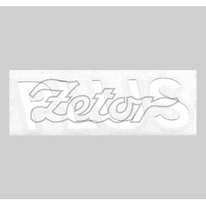 Nápis PLUS pravý (P+)