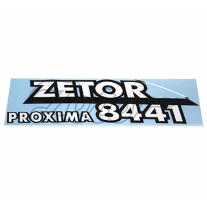 Nápis pravý 8441 (P)