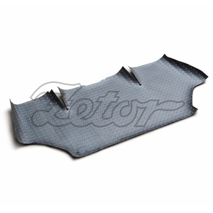 Pryžová podlaha přední (M97)