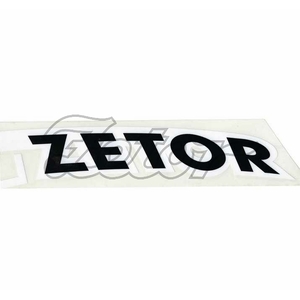 Nápis boční Zetor pravý