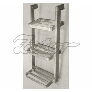 Stupačka levá - zinek (F,Cr)