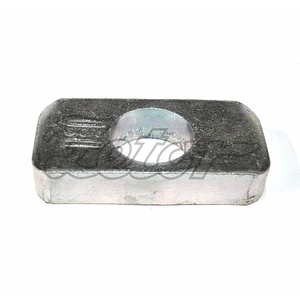 Příložka spodního čepu - KR/DL CBM (F)