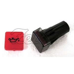 Kontrolka tlaku oleje (URIII)