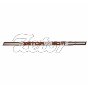 Označení traktoru levé - 8011 (UR2)