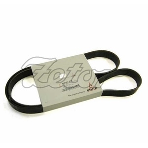 Plochý řemen drážkovaný DZ6V-3B (Cr)