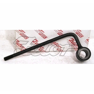 Páka ručního plynu (UR I)