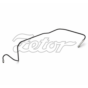 Trubka k brzdovému válci - Levá