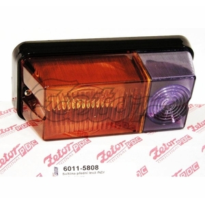 Svítilna přední levá /ND/