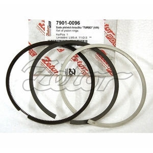 SD - Sada pístních kroužků Ø 102 3kr.-T