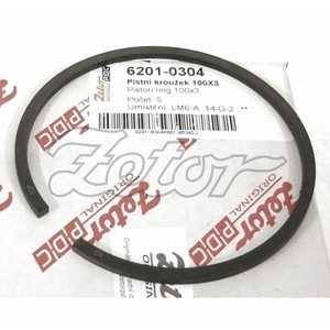 Pístní kroužek Ø 100X3 (URI)