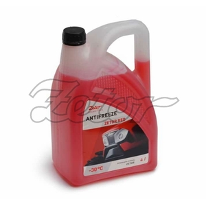 Zetor Antifreeze RED -30°C, 4l