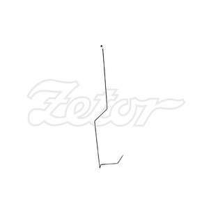 Trubka ventilu 1 WABCO - HS (Ph)