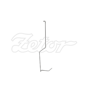 Trubka ventilu 2 WABCO - HS (Ph)