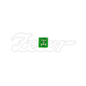 Symbol přední hnací nápravy (P,F)