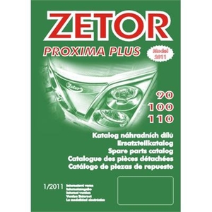 Zetor Proxima Plus 2011–2013