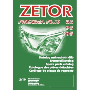 Zetor Proxima Plus 2009-2011