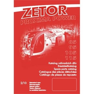 Zetor Proxima Power 2008–2011