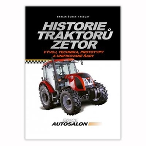 Kniha - Historie traktorů Zetor