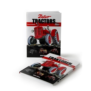 Kniha - Traktory Zetor AJ