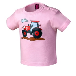 Kinder-T-Shirt rosa