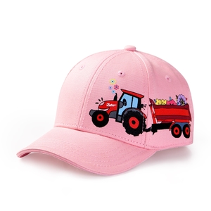 Baseballcap für Kinder, rosa