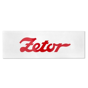 Zetor Label Transparent