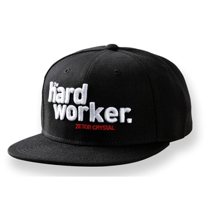 Snapback-Cap Hardworker