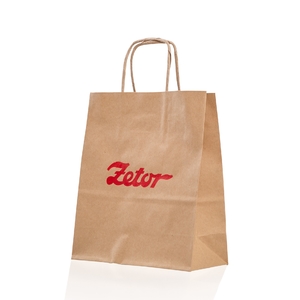 Paper bag Zetor 18x22