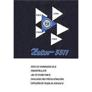 Zetor Z 5511 – Z 5647