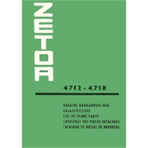 Zetor Z 4712 - Z 4718