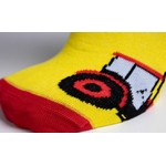 Ponožky Zetor žluté