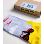 Zetor Socks yellow