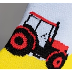 Zetor Socken gelb für Kinder