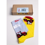 Ponožky Zetor žluté dětské