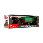 Flywheel ZETOR tractor toy with trailer