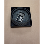 Kožený opasek se stopou